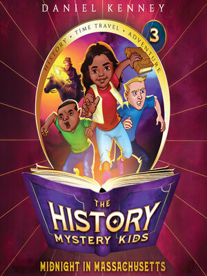 cover image of Midnight in Massachusetts